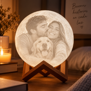 lampara luna identity3d